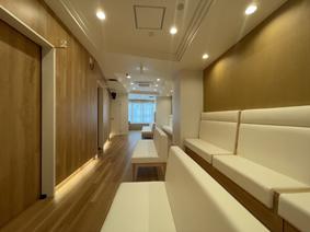 受診待合スペース